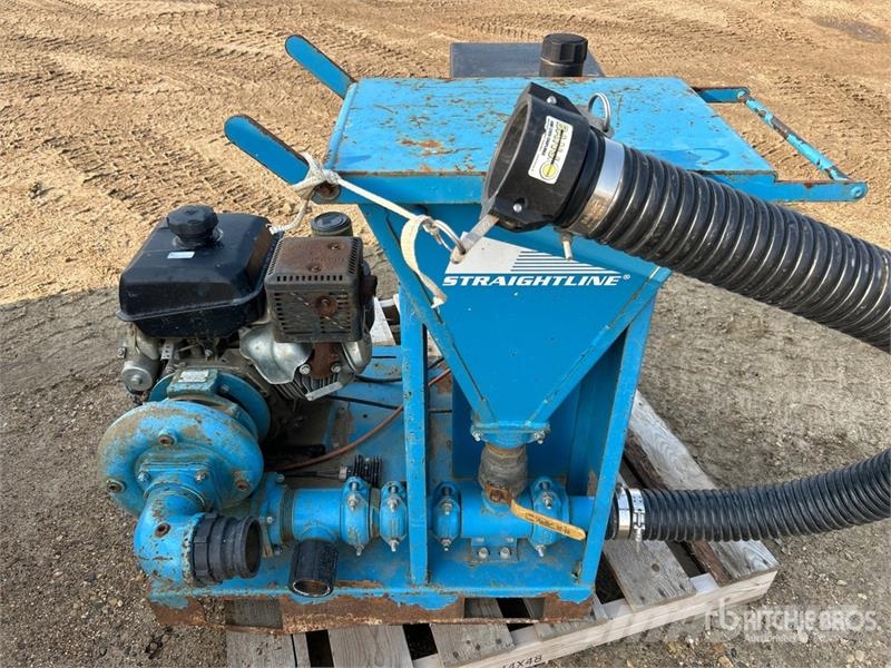 Straightline Perf Mud Mixing System Комплектуючі і запасні частини для бурових установок