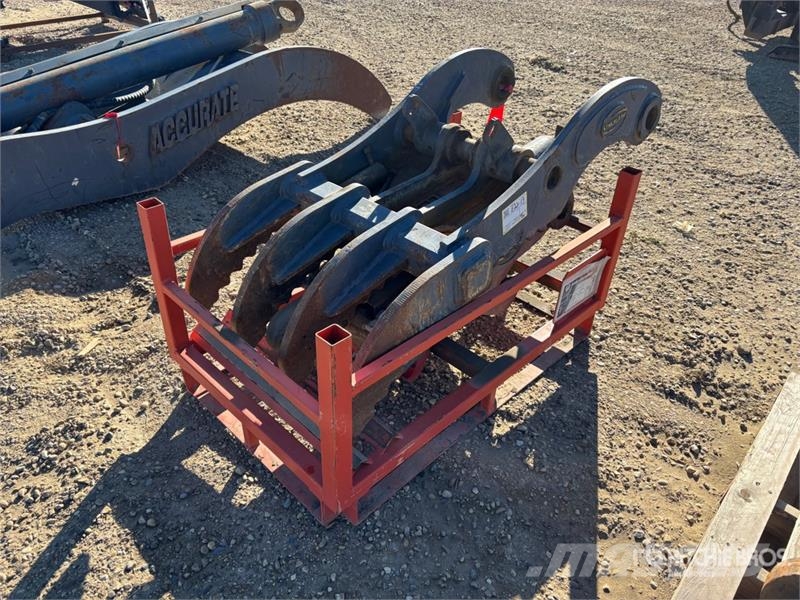 Strickland 49 in Hydraulic Excavator Thumb Schaufeln