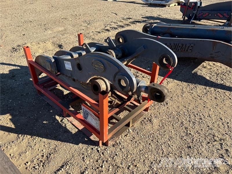 Strickland 49 in Hydraulic Excavator Thumb Schaufeln