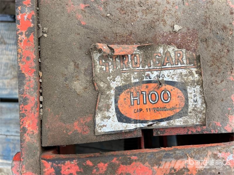 Strongarm H100 Floor Jack Sonstige Baumaschinen