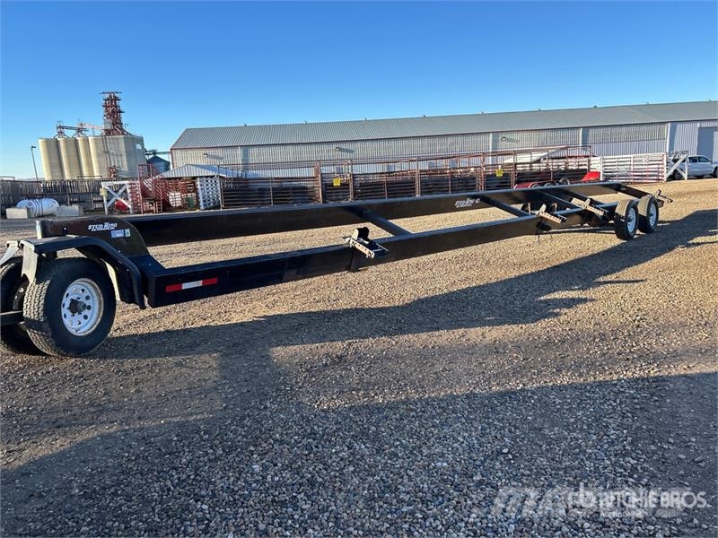 Stud King 42 43 ft 4 in Header Transport Trailer Autre remorque agricole