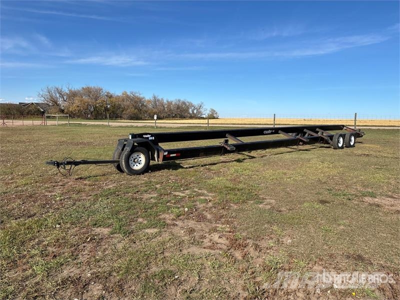  Stud King 42 43 ft 4 in Header Transport Trailer Weitere Anhänger