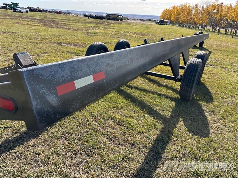  Stud King 42 43 ft 4 in Header Transport Trailer Weitere Anhänger