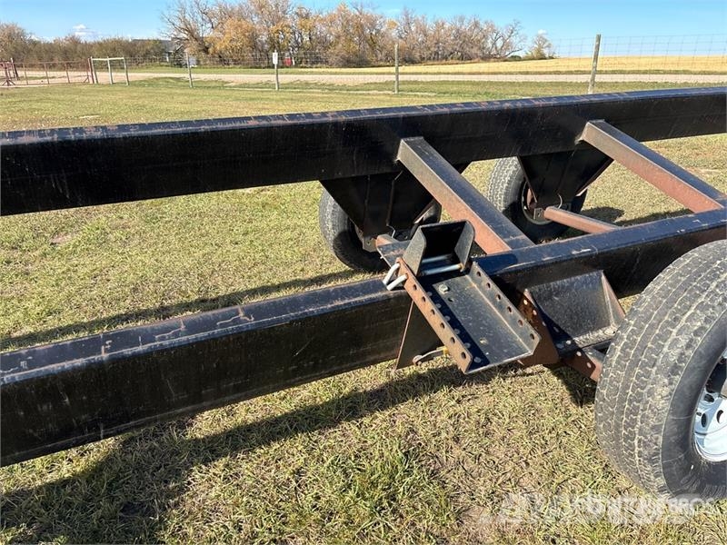  Stud King 42 43 ft 4 in Header Transport Trailer Weitere Anhänger