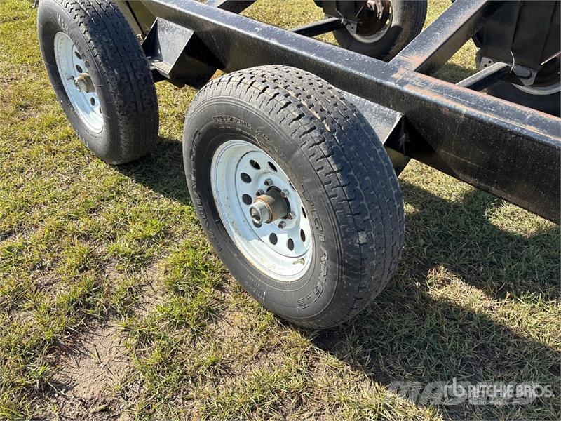 Stud King 42 43 ft 4 in Header Transport Trailer Weitere Anhänger