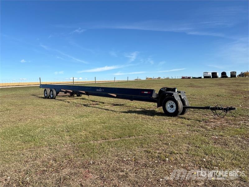  Stud King 42 43 ft 4 in Header Transport Trailer Weitere Anhänger