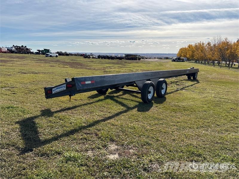  Stud King 42 43 ft 4 in Header Transport Trailer Weitere Anhänger