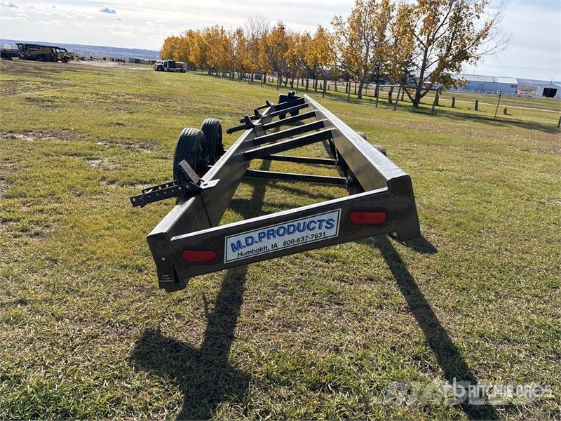  Stud King 42 43 ft 4 in Header Transport Trailer Weitere Anhänger
