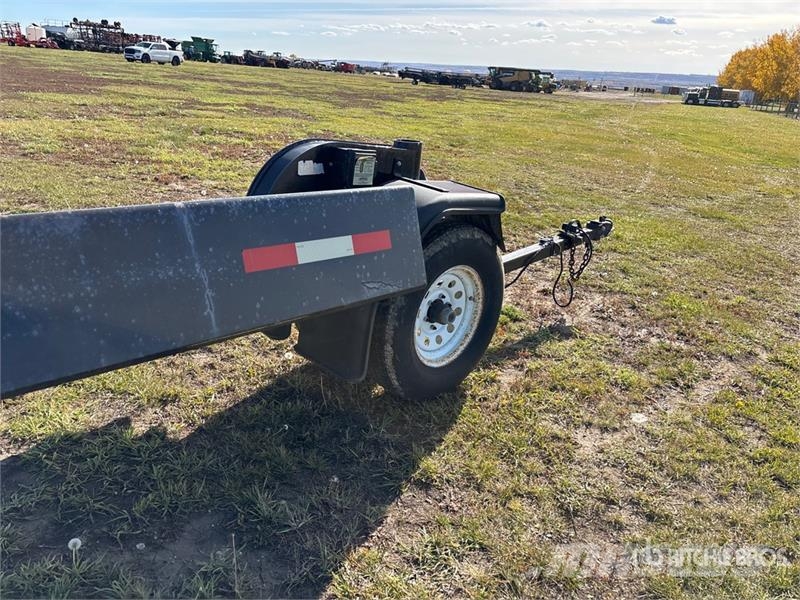  Stud King 42 43 ft 4 in Header Transport Trailer Weitere Anhänger