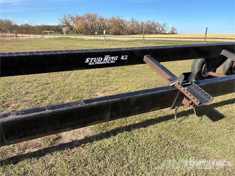  Stud King 42 43 ft 4 in Header Transport Trailer Weitere Anhänger
