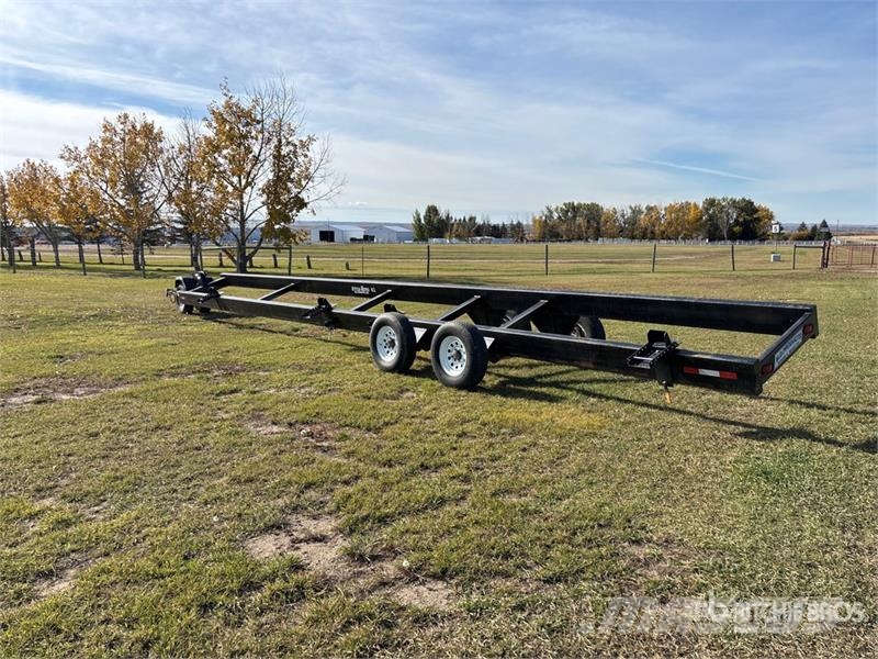  Stud King 42 43 ft 4 in Header Transport Trailer Weitere Anhänger