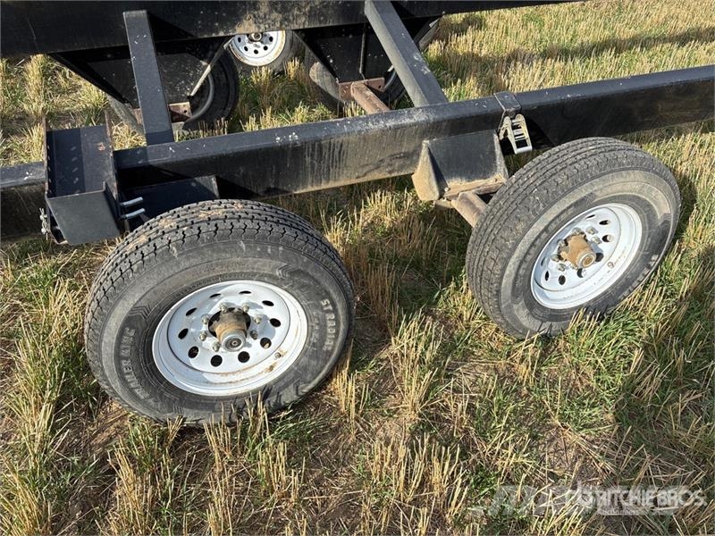  Stud King 42 ft Header Transport Trailer مقطورات أخرى