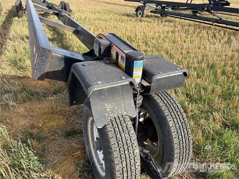  Stud King 42 ft Header Transport Trailer مقطورات أخرى