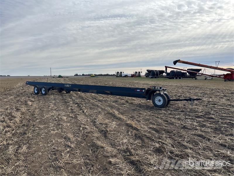  Stud King 42 ft Header Transport Trailer مقطورات أخرى