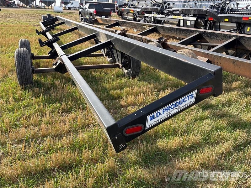  Stud King 42 ft Header Transport Trailer مقطورات أخرى