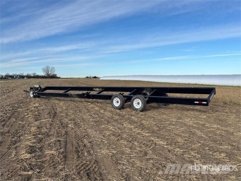  Stud King 42 ft Header Transport Trailer مقطورات أخرى