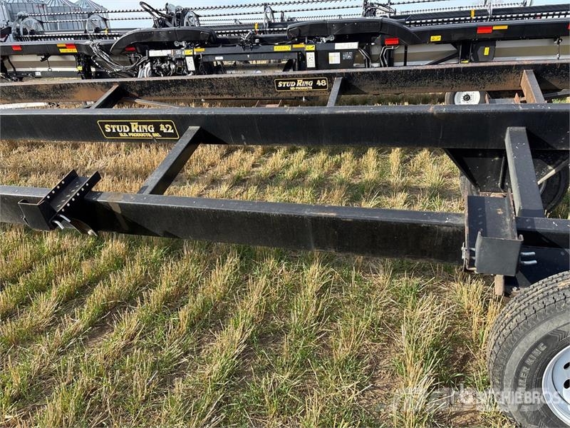  Stud King 42 ft Header Transport Trailer مقطورات أخرى