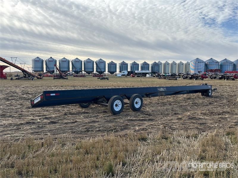  Stud King 42 ft Header Transport Trailer مقطورات أخرى