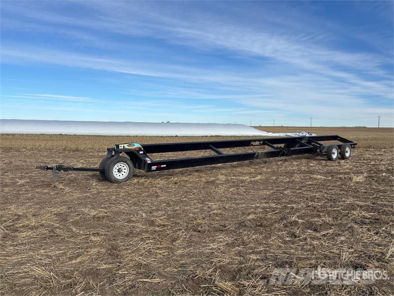  Stud King 42 ft Header Transport Trailer مقطورات أخرى