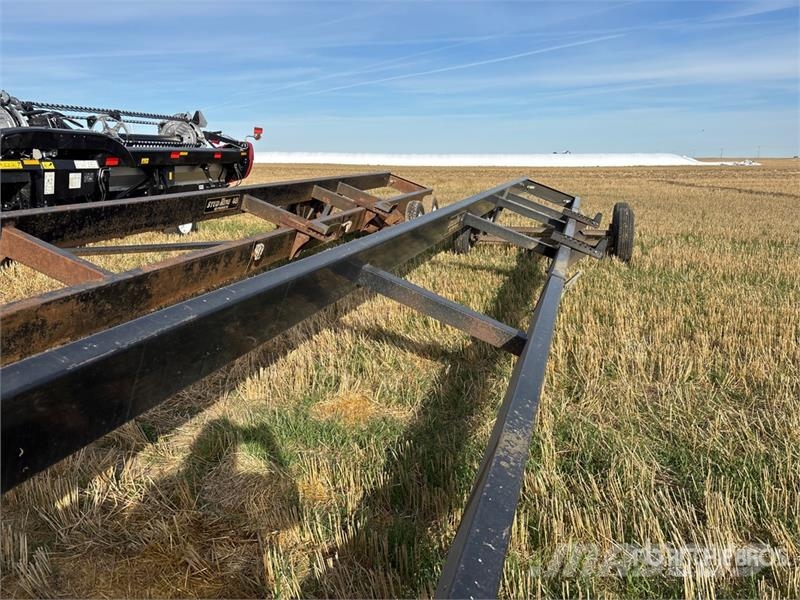  Stud King 42 ft Header Transport Trailer مقطورات أخرى