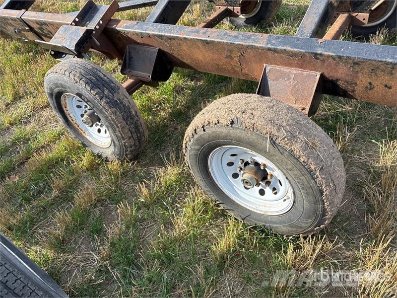  Stud King 48 ft Header Transport Trailer مقطورات أخرى
