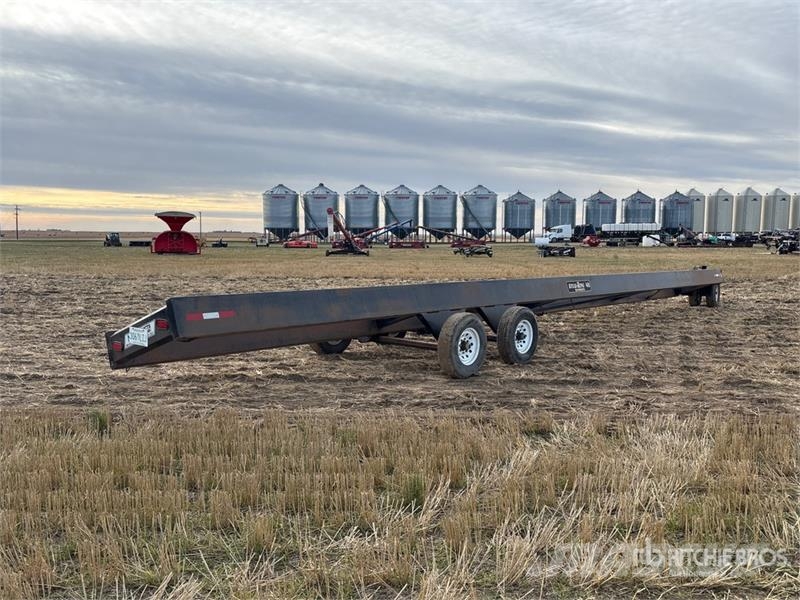  Stud King 48 ft Header Transport Trailer مقطورات أخرى