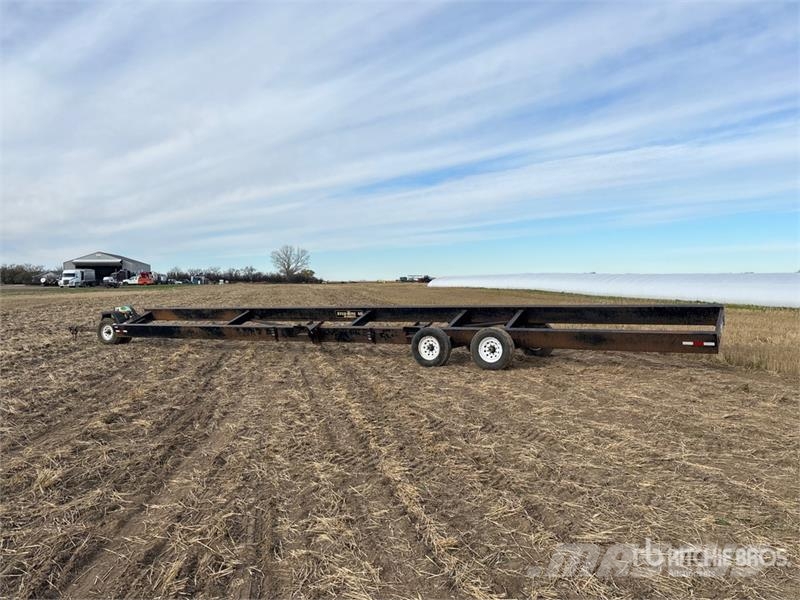  Stud King 48 ft Header Transport Trailer مقطورات أخرى
