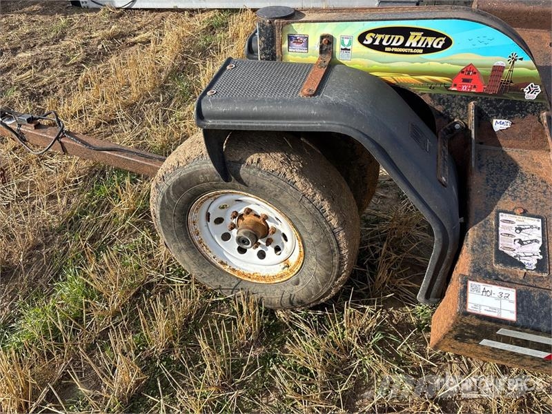  Stud King 48 ft Header Transport Trailer مقطورات أخرى