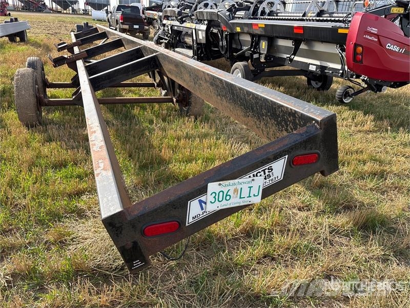  Stud King 48 ft Header Transport Trailer مقطورات أخرى