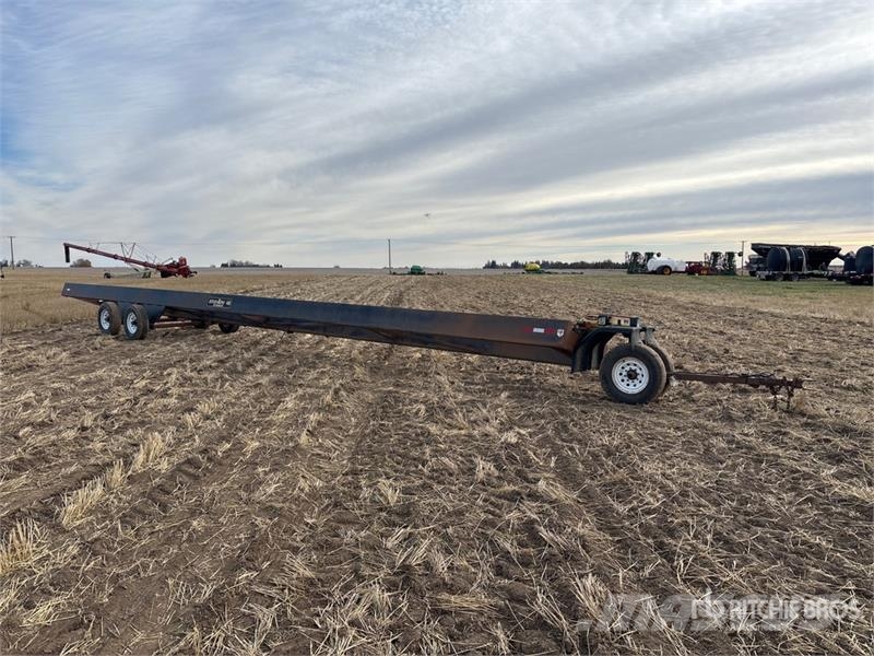  Stud King 48 ft Header Transport Trailer مقطورات أخرى