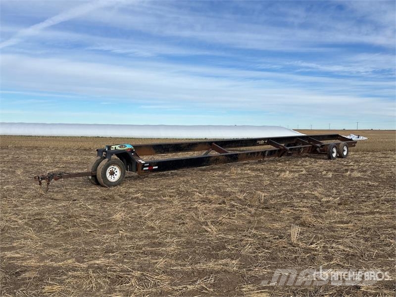  Stud King 48 ft Header Transport Trailer مقطورات أخرى