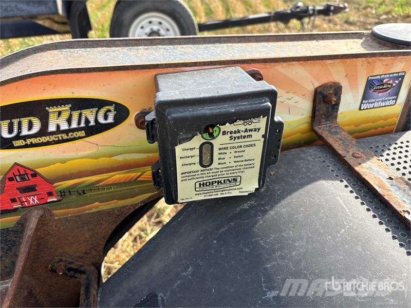  Stud King 48 ft Header Transport Trailer مقطورات أخرى