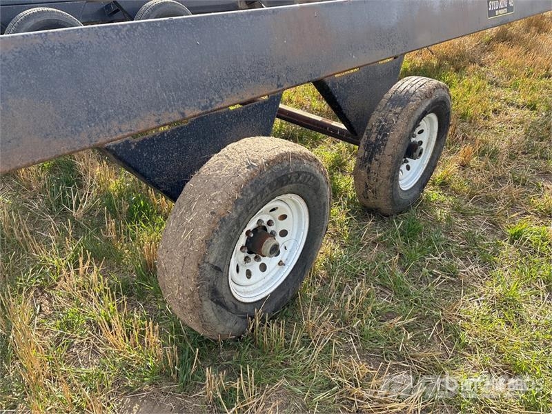  Stud King 48 ft Header Transport Trailer مقطورات أخرى