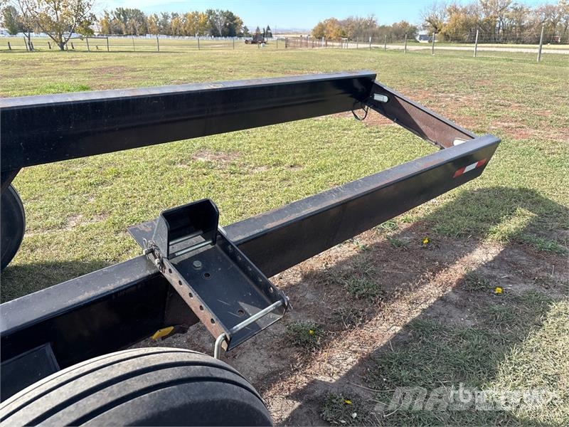  Stud King D42 42 ft Header Transport Trailer مقطورات أخرى