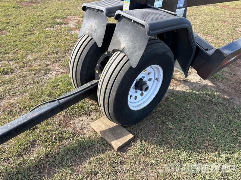  Stud King D42 42 ft Header Transport Trailer مقطورات أخرى