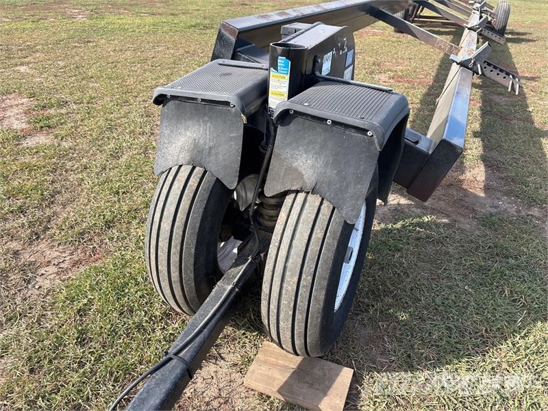  Stud King D42 42 ft Header Transport Trailer مقطورات أخرى