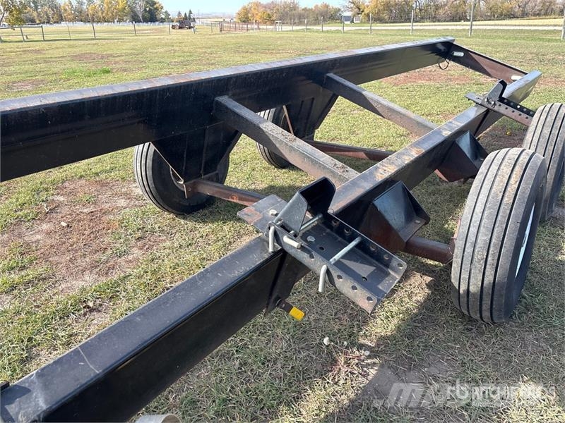  Stud King D42 42 ft Header Transport Trailer مقطورات أخرى