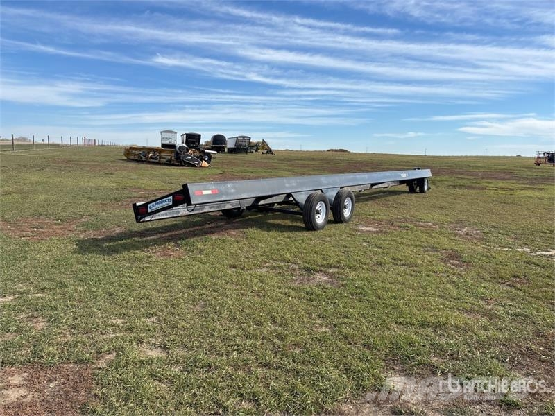  Stud King D42 42 ft Header Transport Trailer مقطورات أخرى