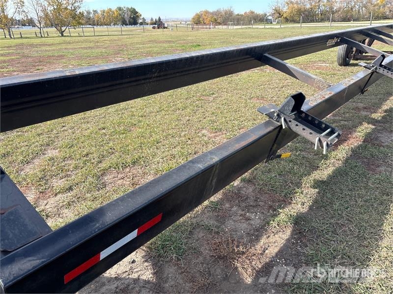  Stud King D42 42 ft Header Transport Trailer مقطورات أخرى