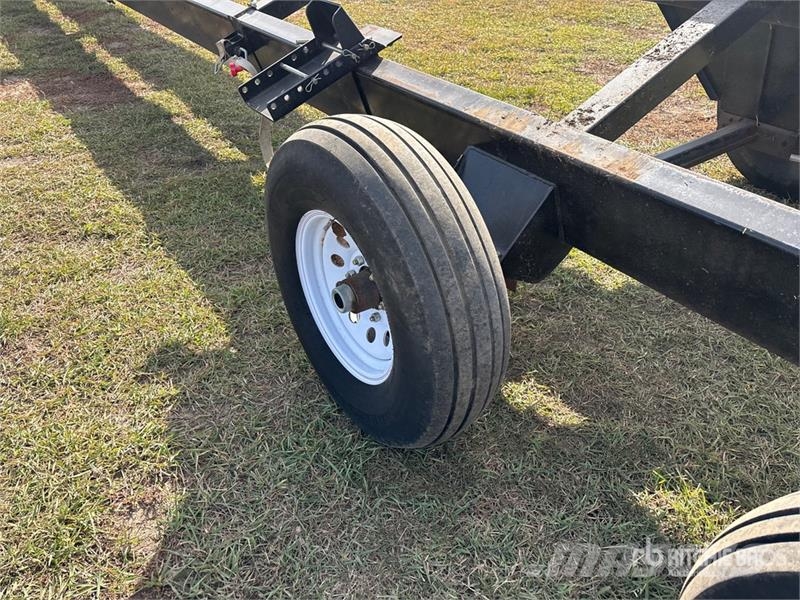  Stud King D42 42 ft Header Transport Trailer مقطورات أخرى