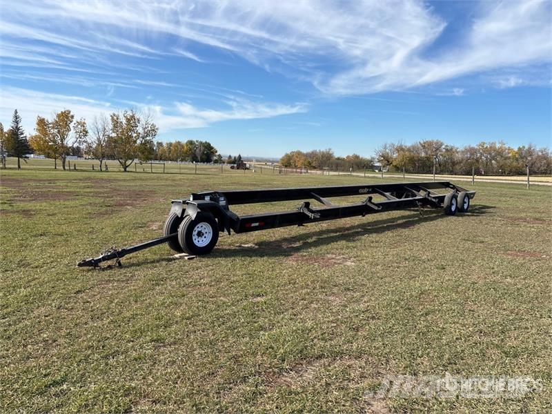  Stud King D42 42 ft Header Transport Trailer مقطورات أخرى