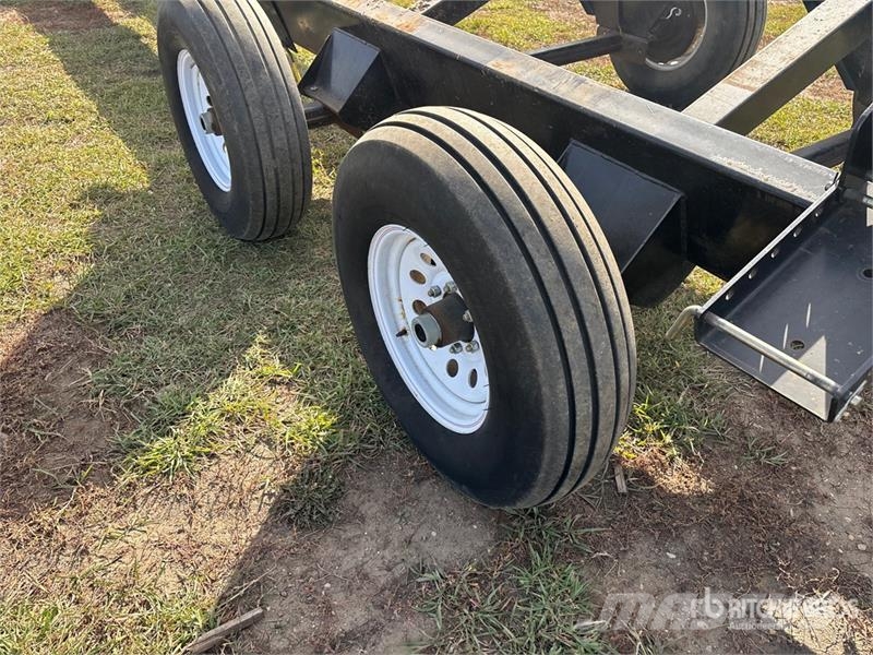 Stud King D42 42 ft Header Transport Trailer مقطورات أخرى