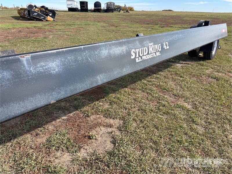  Stud King D42 42 ft Header Transport Trailer مقطورات أخرى