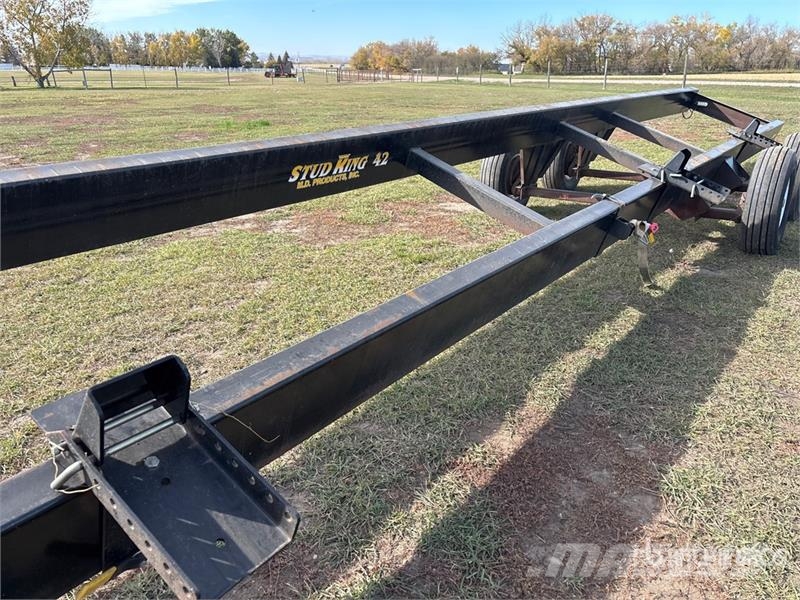 Stud King D42 42 ft Header Transport Trailer مقطورات أخرى