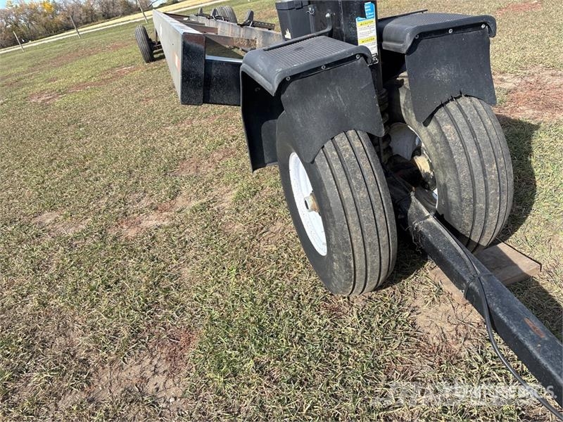  Stud King D42 42 ft Header Transport Trailer مقطورات أخرى
