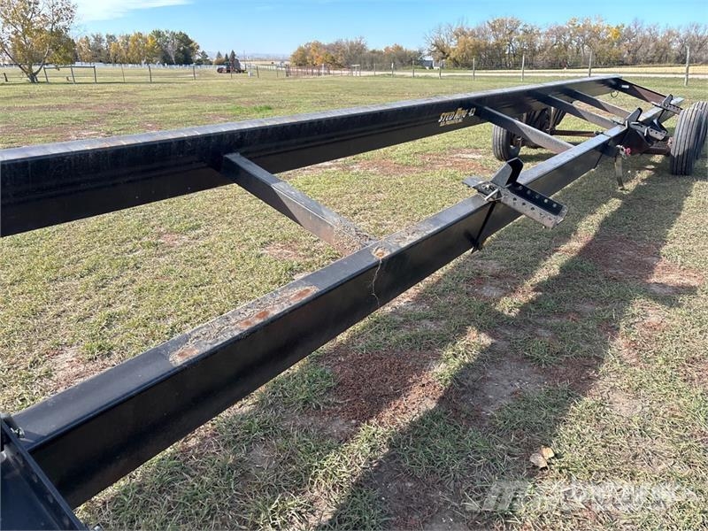  Stud King D42 42 ft Header Transport Trailer مقطورات أخرى