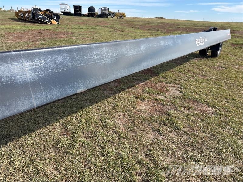  Stud King D42 42 ft Header Transport Trailer مقطورات أخرى