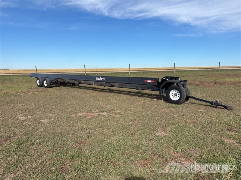  Stud King D42 42 ft Header Transport Trailer مقطورات أخرى