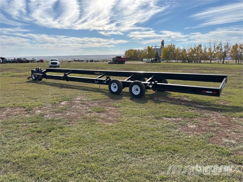  Stud King D42 42 ft Header Transport Trailer مقطورات أخرى