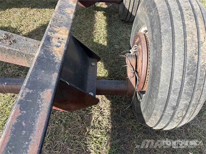  Stud King D42 42 ft Header Transport Trailer مقطورات أخرى